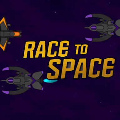 Race in the Space oyunu