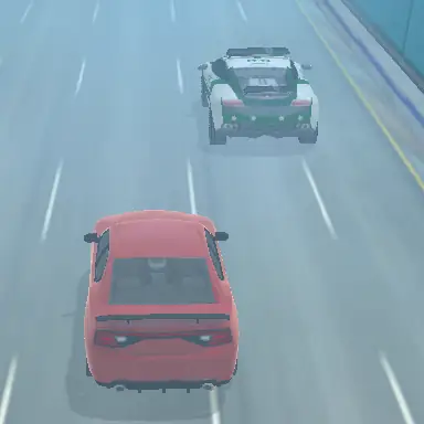 Race Traffic Crazy oyunu