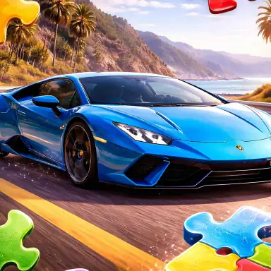 Racing Cars Puzzle Time oyunu