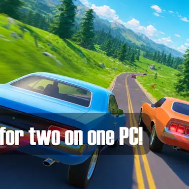 Racing for Two on One PC! oyunu