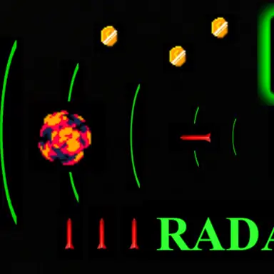 Radar game