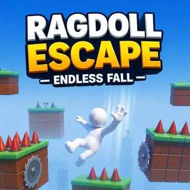Ragdoll Escape: Endless Fall oyunu