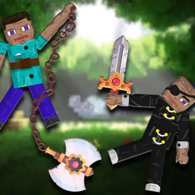 Ragdoll Heroes War oyunu