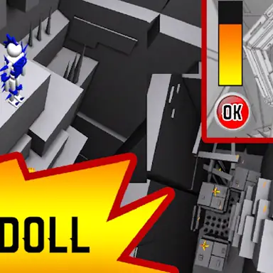 Ragdoll Physics Push oyunu