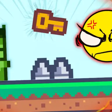 Rage Maze Troll Hardest Platformer game