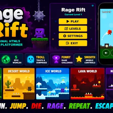 Rage Rift oyunu
