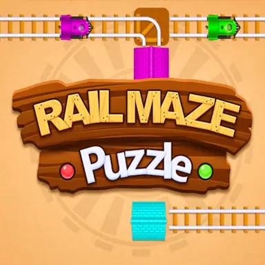 Rail Maze Puzzle oyunu