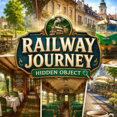 Railway Journey - Hidden Object oyunu