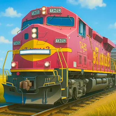 Railways Train Simulator Game oyunu