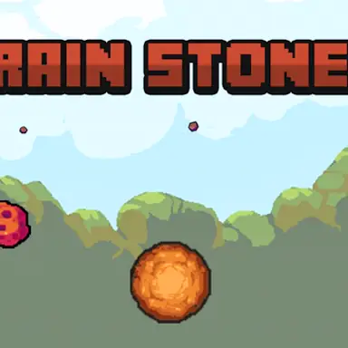 Rain Stone game