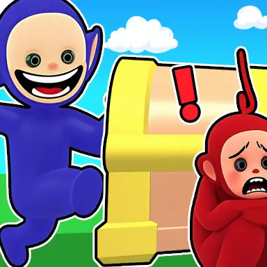 Rainbow Friends Hide And Seek game