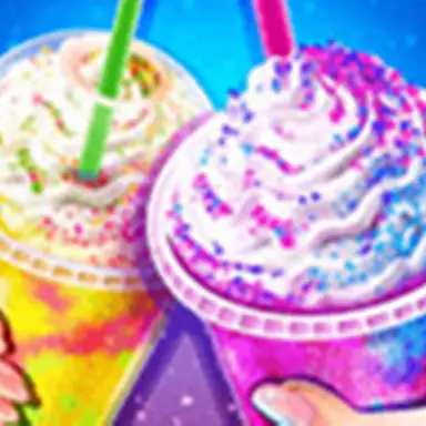 Rainbow Ice Cream - Sweet Frozen Food oyunu