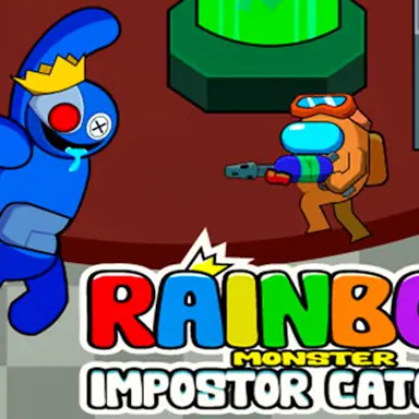 Rainbow Monster Impostor Catcher game