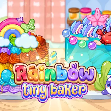 Rainbow Tiny Baker oyunu