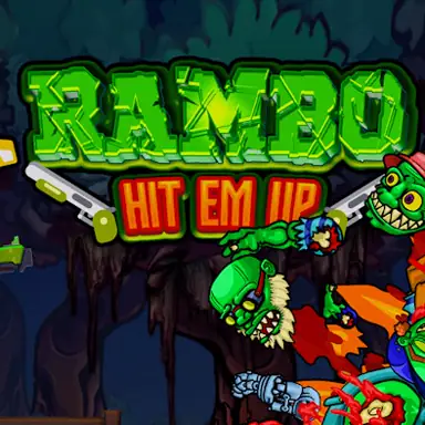 Rambo Hit em up oyunu
