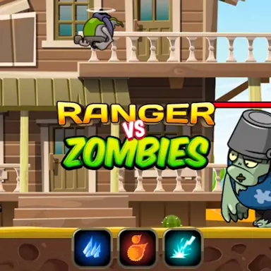 Ranger vs Zombies game