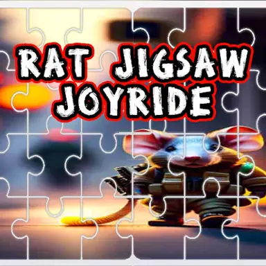 Rat Jigsaw Joyride game
