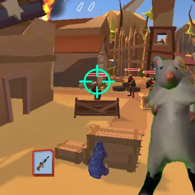 Ratomilton Extreme Gunner game