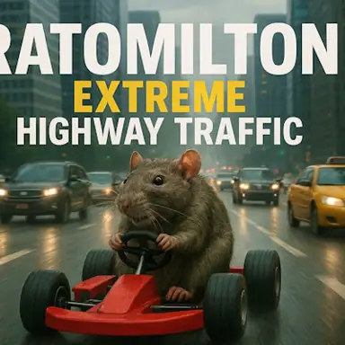 Ratomilton Extreme Highway Traffic game