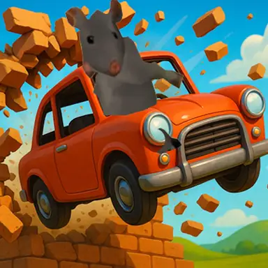 Ratomilton Flying Car Race oyunu