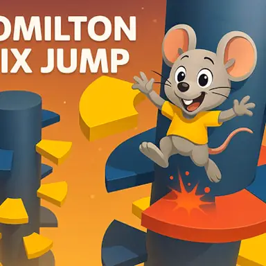 Ratomilton Helix Jump game