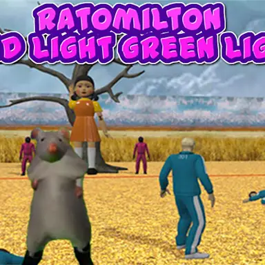 Ratomilton Red Light Green Light game