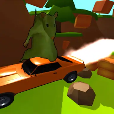 Ratomilton Rocket Car game