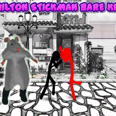 Ratomilton Stickman Bare Knuckle oyunu