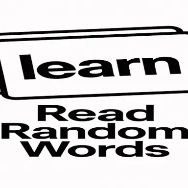 Read Random Words oyunu