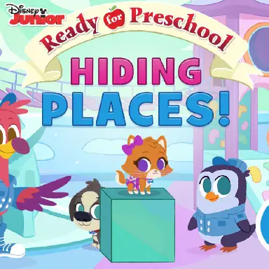 Ready for Preschool Hiding Places oyunu