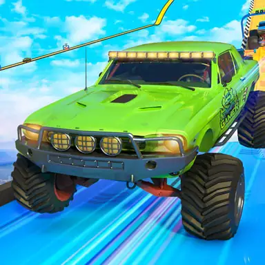 Real Advanced Monster Truck Simulator oyunu