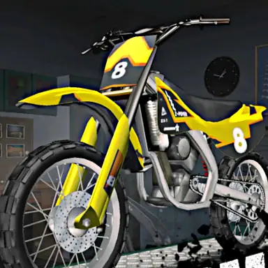 Real Motocross game