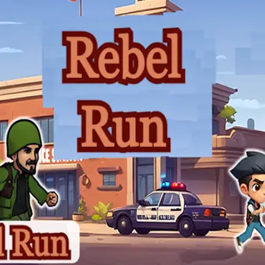Rebel Run oyunu