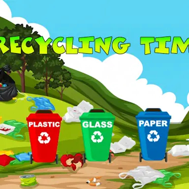 Recycling Time oyunu