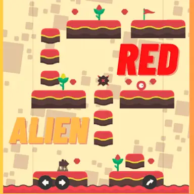 Red Alien game