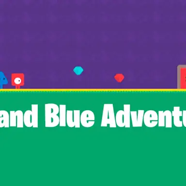 Red and Blue Adventure 2 oyunu
