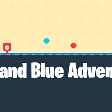 Red and Blue Adventure oyunu