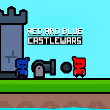 Red and Blue Castlewars oyunu