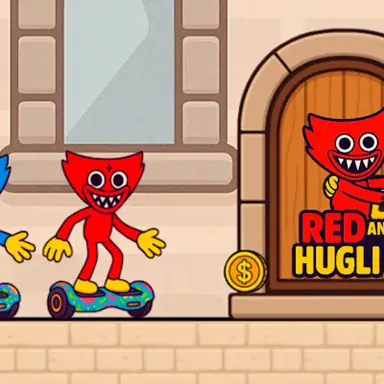 Red and Blue Hugli Wugli oyunu