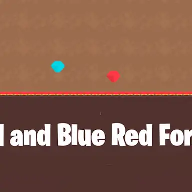 Red and Blue Red Forest oyunu