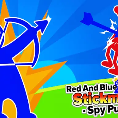 Red And Blue Stickman Spy Puzzles 2 game
