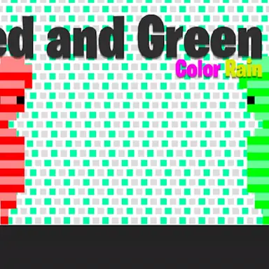 Red and Green 6: Color Rain oyunu