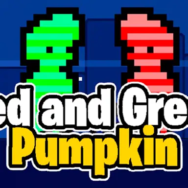 Red and Green Pumpkin game