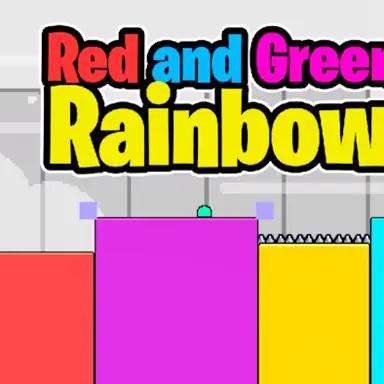 Red and Green Rainbow oyunu