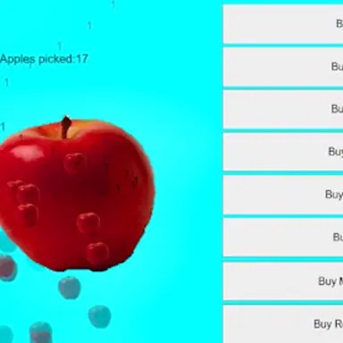 Red Apple Clicker oyunu