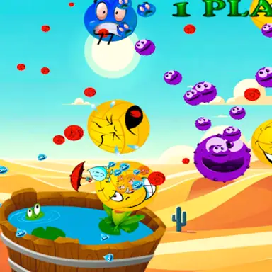 Red Ball and Friends game