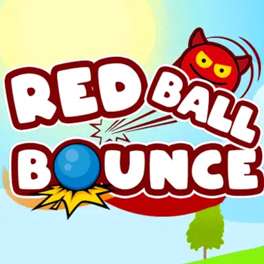 Red Ball Bounce game