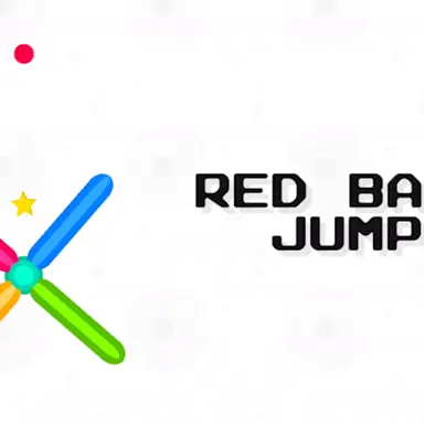 Red Ball Jump oyunu