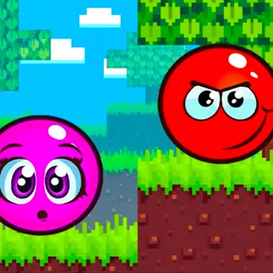 Red Ball Roleling 2 game