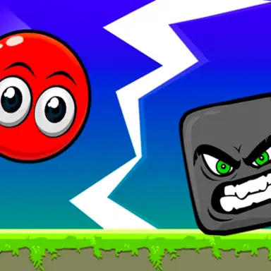 Red Ball Rolling oyunu